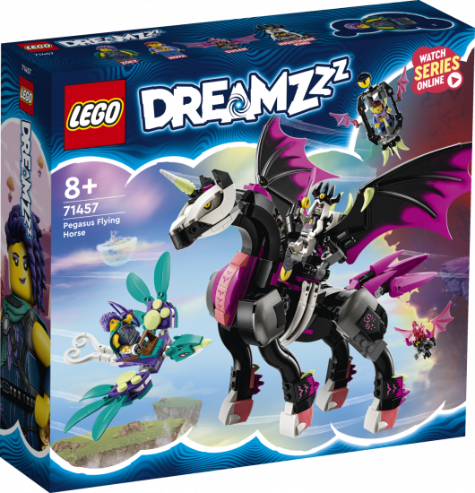LEGO® Dreamzzz 71457 Pegasus [neu - Verpackung leicht eingedrückt]