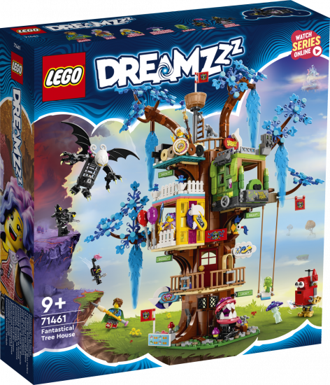 LEGO® Dreamzzz 71461 Fantastisches Baumhaus [neu]