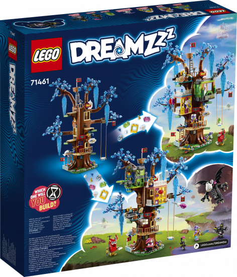 LEGO® Dreamzzz 71461 Fantastisches Baumhaus [neu]
