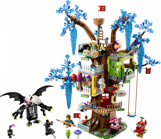 LEGO® Dreamzzz 71461 Fantastisches Baumhaus [neu]