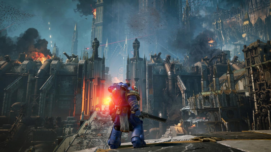 Warhammer 40,000 Space Marine 2 [uncut] (deutsch spielbar) (AT PEGI) (XBOX Series X) inkl. Macragge's-Choosen-DLC