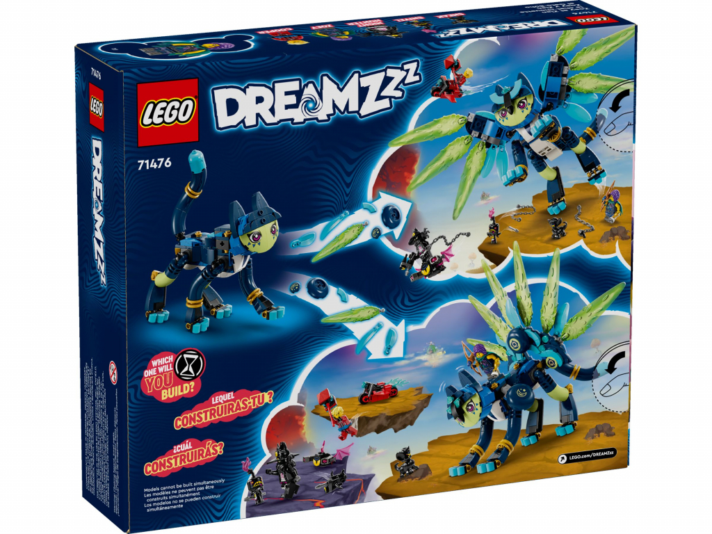 Preview: LEGO® Dreamzzz 71476 Zoey und die Katzeneule Zian [neu]