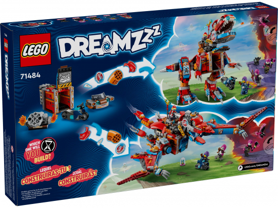 LEGO® Dreamzzz 71484 Coopers Dino-Mech C-Rex [neu]