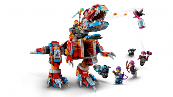 LEGO® Dreamzzz 71484 Coopers Dino-Mech C-Rex [neu]