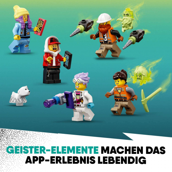 LEGO Hidden Side 70423 Spezialbus Geisterschreck 3000 [neu]