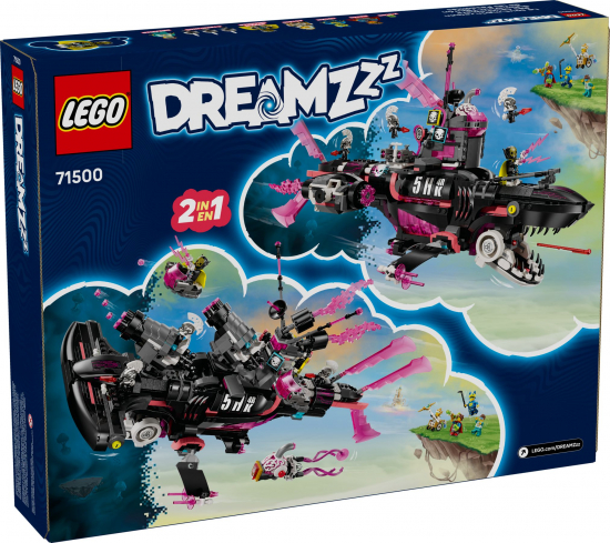 Preview: LEGO® Dreamzzz 71500 Albtraumhai-U-Boot [neu]