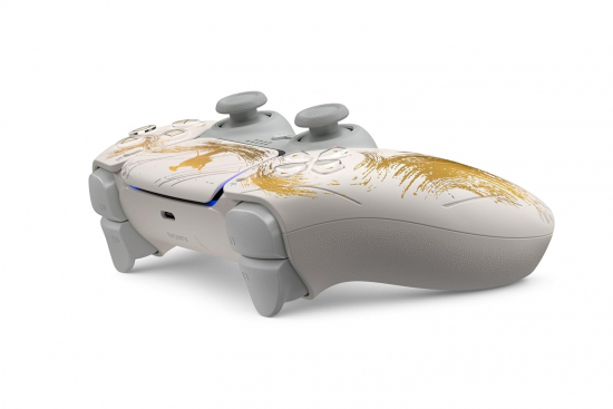 PlayStation 5 DualSense® Wireless-Controller - Ghost of Yotei™ Gold Limited Edition [neu]