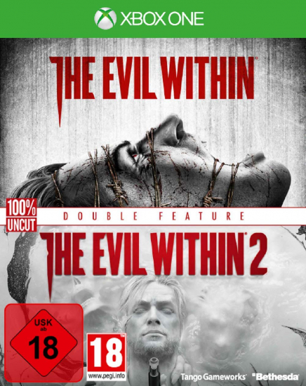 Evil Within 1 & 2 Double Feature (deutsch spielbar) (AT PEGI) (XBOX ONE)
