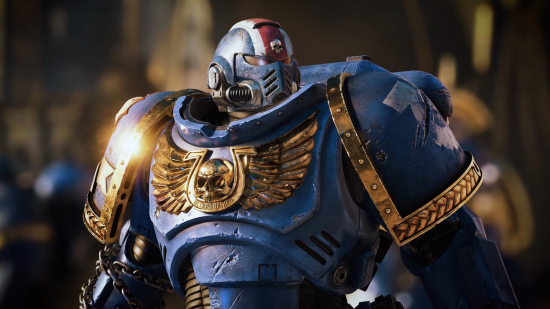 Warhammer 40,000 Space Marine 2 [uncut] (deutsch spielbar) (AT PEGI) (XBOX Series X) inkl. Macragge's-Choosen-DLC