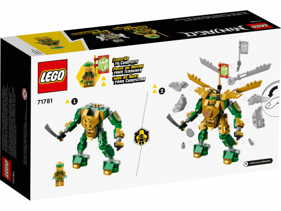 LEGO® Ninjago 71781 Lloyds Mech-Duell EVO [neu]