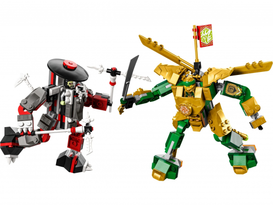 LEGO® Ninjago 71781 Lloyds Mech-Duell EVO [neu]