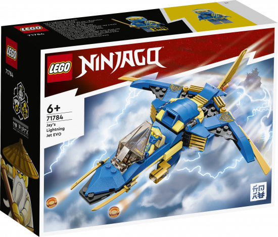 LEGO® Ninjago 71784 Jays Donner-Jet EVO [neu]