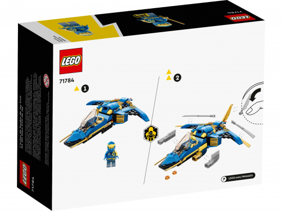 Preview: LEGO® Ninjago 71784 Jays Donner-Jet EVO [neu]