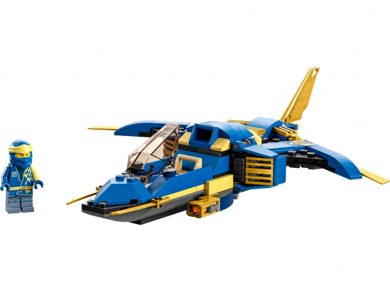 Preview: LEGO® Ninjago 71784 Jays Donner-Jet EVO [neu]