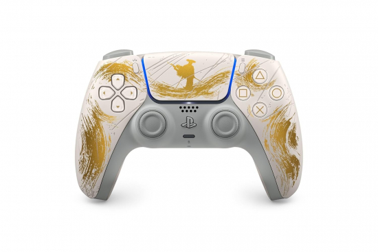 PlayStation 5 DualSense® Wireless-Controller - Ghost of Yotei™ Gold Limited Edition [neu]
