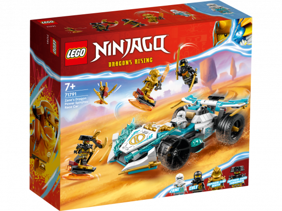 LEGO® Ninjago 71791 Zanes Drachenpower-Spinjitzu-Rennwagen [neu]