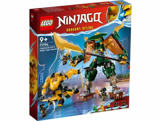 LEGO® Ninjago 71794 Lloyds und Arins Training-Mechs [neu]