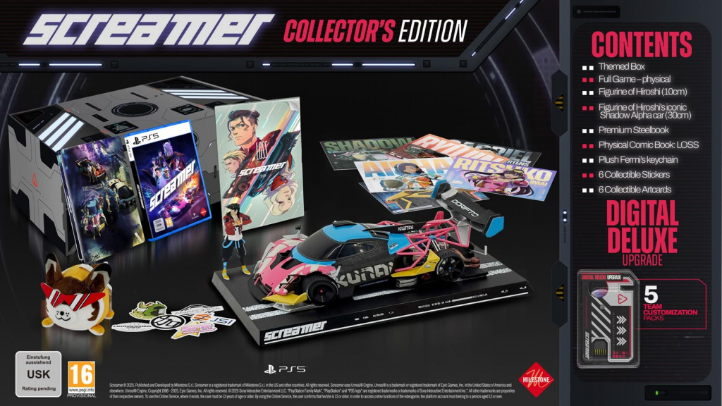 Screamer Collector's Edition (englisch spielbar) (AT PEGI) (PS5) inkl. 5 DLC Pakete