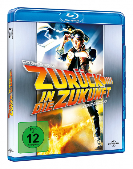 Zurück in die Zukunft 1 (deutsch) (Blu-ray)