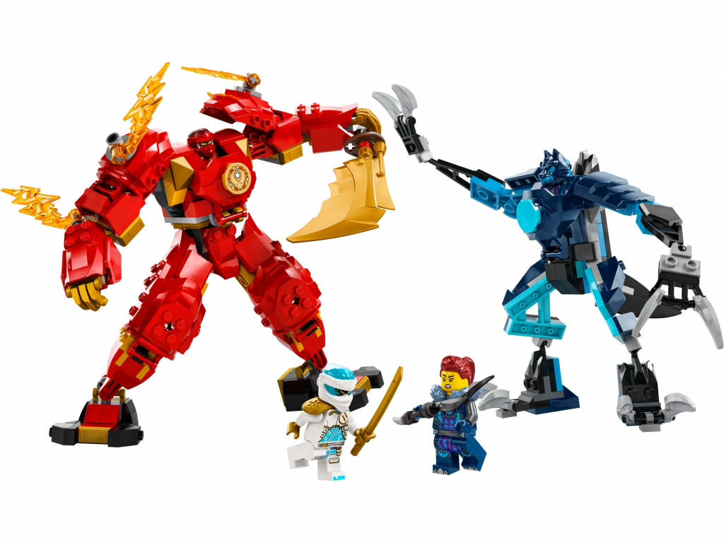 Preview: LEGO® Ninjago 71808 Kais Feuermech [neu]