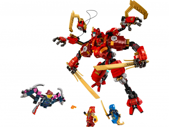 LEGO® Ninjago 71812 Kais Ninja-Kletter-Mech [neu]