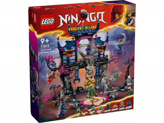LEGO® Ninjago 71813 Wolfsmasken-Dojo [neu]
