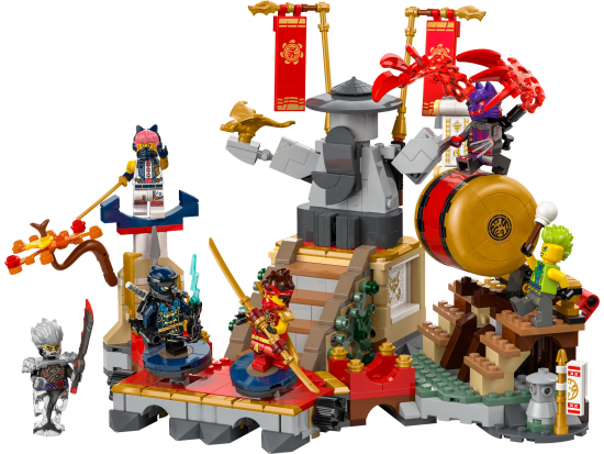 LEGO® Ninjago 71818 Turnier-Arena [neu]