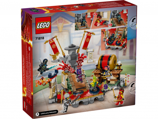 LEGO® Ninjago 71818 Turnier-Arena [neu]