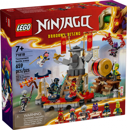 LEGO® Ninjago 71818 Turnier-Arena [neu]