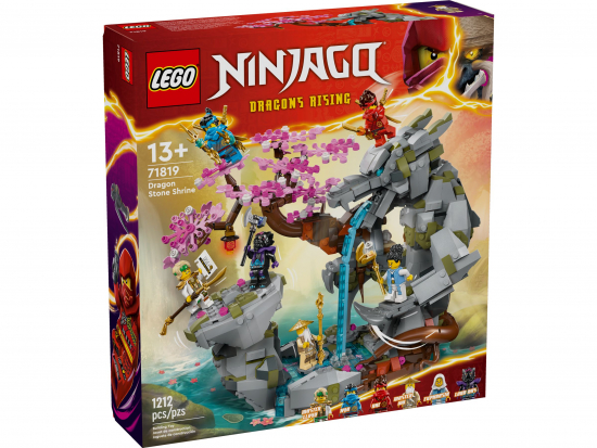 LEGO® Ninjago 71819 Drachenstein-Tempel [neu]