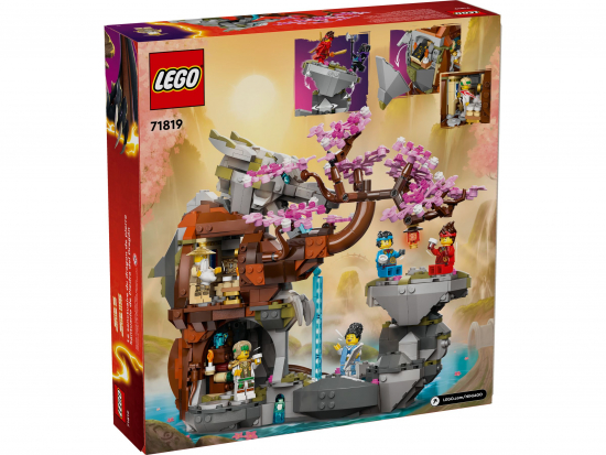 LEGO® Ninjago 71819 Drachenstein-Tempel [neu]