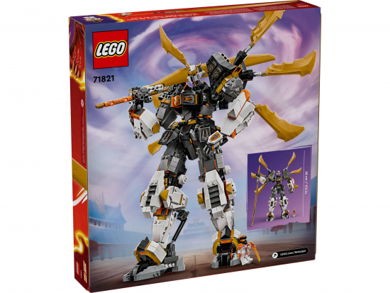 LEGO® Ninjago 71821 Coles Titandrachen-Mech [neu]