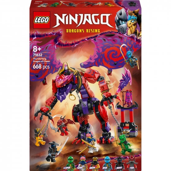 LEGO® Ninjago 71832 Chaosdrache Donnerzahn [neu]