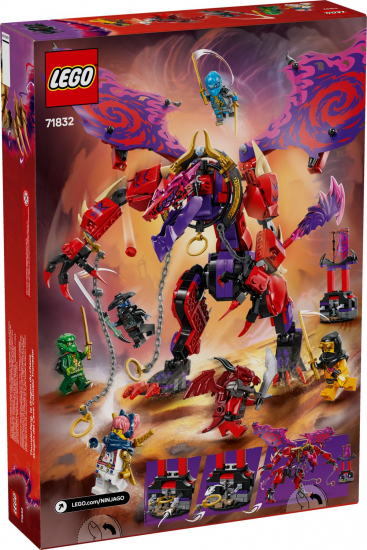 LEGO® Ninjago 71832 Chaosdrache Donnerzahn [neu]