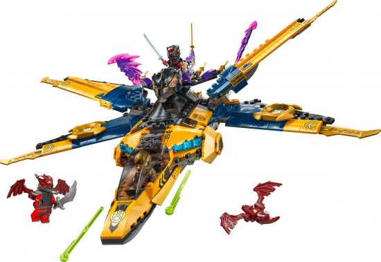 Preview: LEGO® Ninjago 71833 Ras und Arins Super-Sturmflieger [neu]