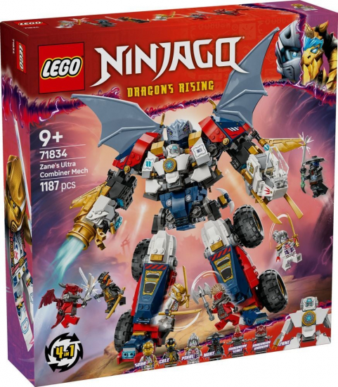 LEGO® Ninjago 71834 Zanes Ultra-Kombi-Mech [neu]