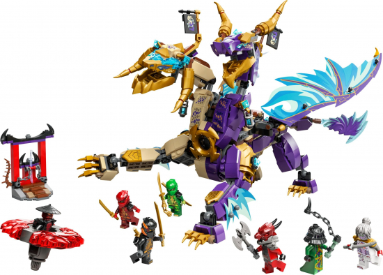 LEGO® Ninjago 71836 Lichtbogendrache [neu]