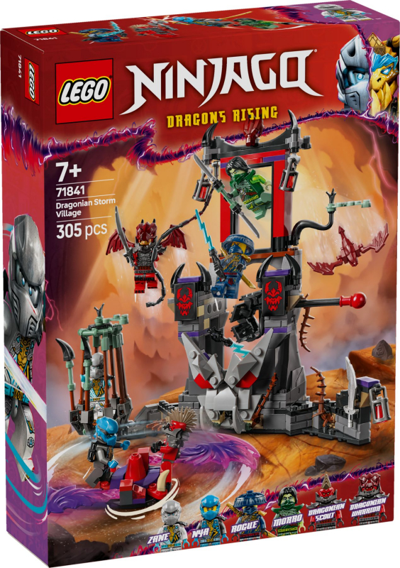 LEGO® Ninjago 71841 Drachensturmdorf [neu]