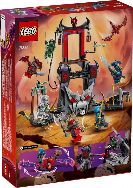 Preview: LEGO® Ninjago 71841 Drachensturmdorf [neu]