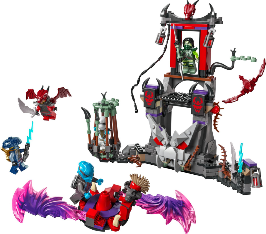 Preview: LEGO® Ninjago 71841 Drachensturmdorf [neu]