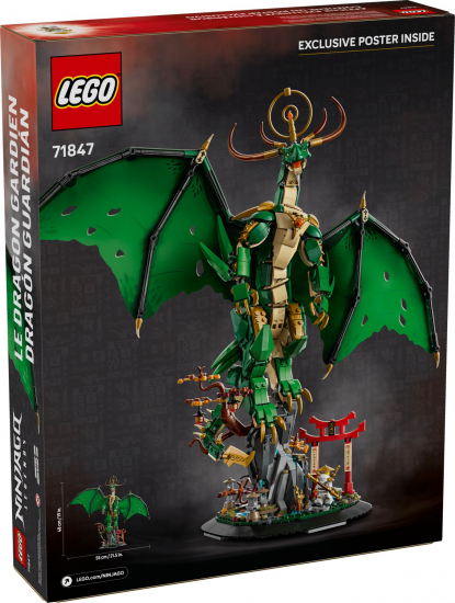 LEGO® Ninjago 71847 Der Wächterdrache [neu]