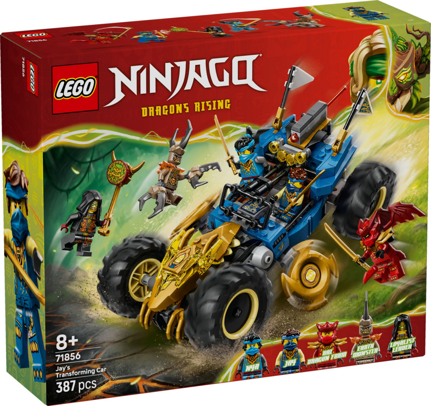 LEGO® Ninjago 71856 Jays Transformationsflitzer [neu]