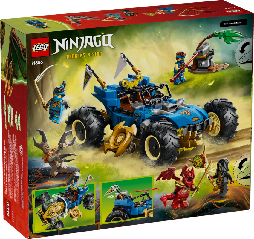 Preview: LEGO® Ninjago 71856 Jays Transformationsflitzer [neu]