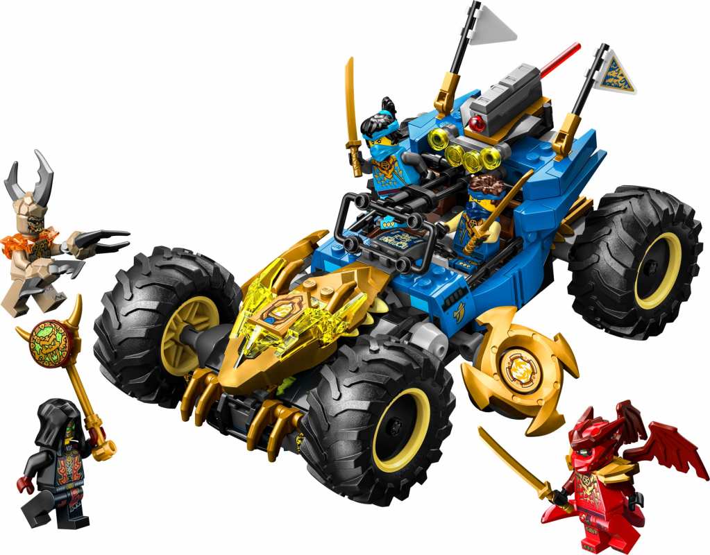 Preview: LEGO® Ninjago 71856 Jays Transformationsflitzer [neu]