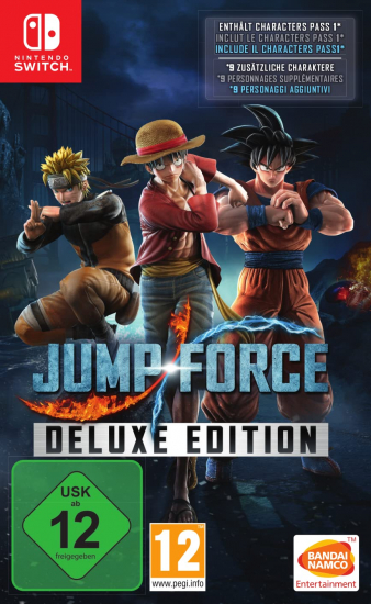 Jump Force Deluxe Edition (deutsch) (AT PEGI) (Nintendo Switch)