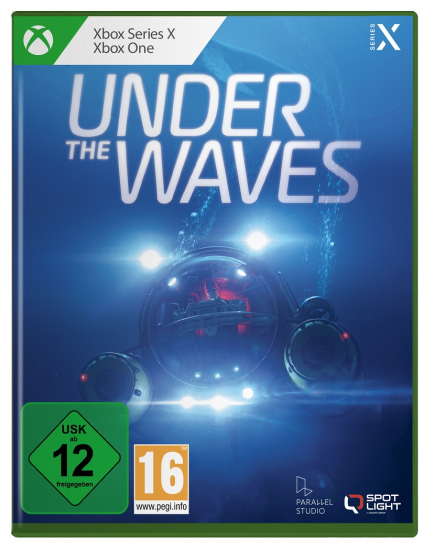 Under the Waves Deluxe Edition (deutsch spielbar) (AT PEGI) (XBOX ONE / XBOX Series X)