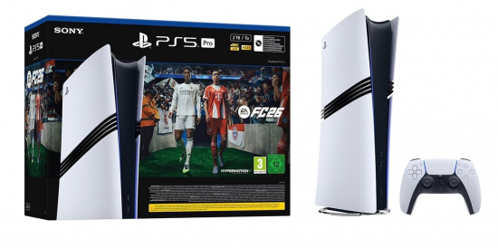 PlayStation 5 Konsole Pro 2TB ohne Laufwerk - EA SPORTS FC™ 26 Bundle