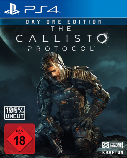 The Callisto Protocol Day One Edition (deutsch spielbar) (DE USK) (PS4)