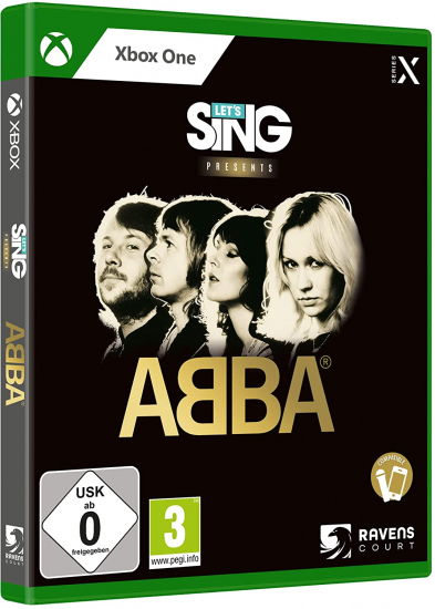 Lets Sing ABBA (deutsch) (AT PEGI) (XBOX ONE / XBOX Series X)