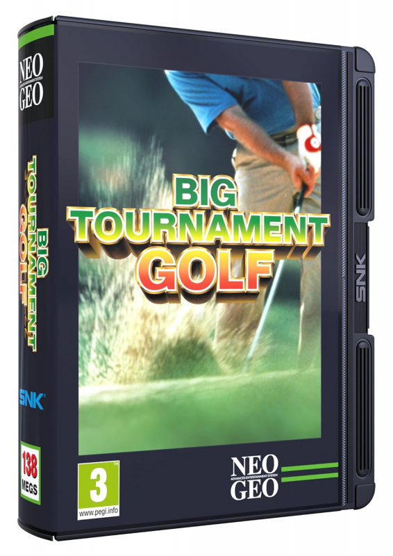 NEO GEO AES+ Big Tournament Golf Cartridge